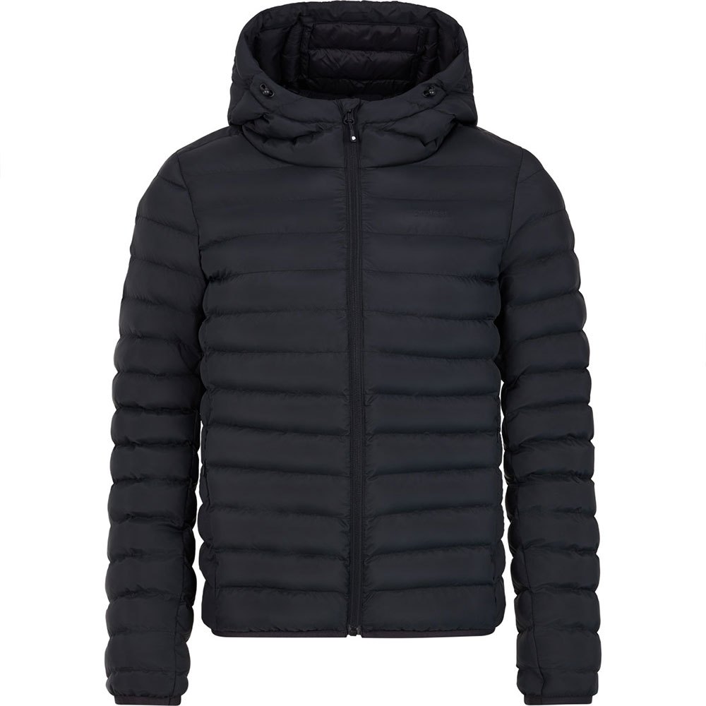 Protest Ice Puffer Jacket Schwarz M Frau von Protest