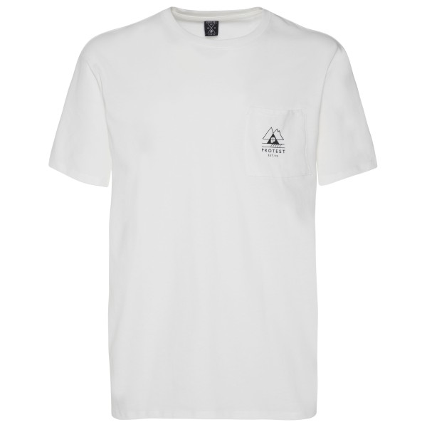 Protest - Isiah - T-Shirt Gr XL weiß von Protest