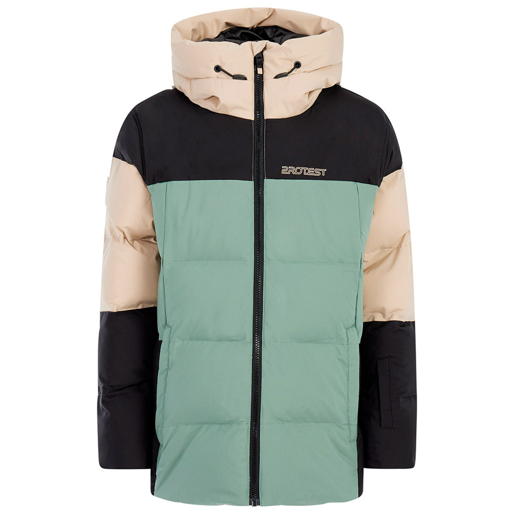 Protest Justin Jacket Grün 140 cm Junge von Protest