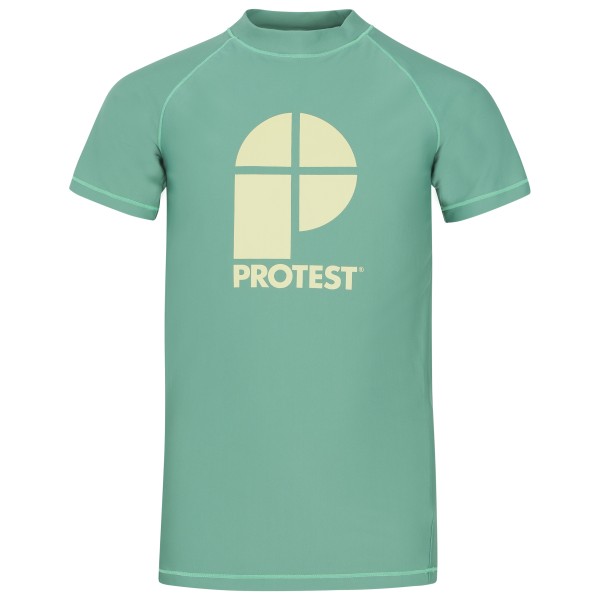 Protest - Kid's PRTBerent Surf T-Shirt Short Sleeve - Lycra Gr 140 türkis von Protest