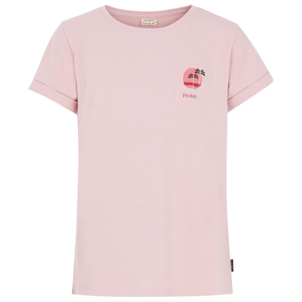 Protest - Kid's Prtamina T-Shirt - T-Shirt Gr 116 rosa von Protest