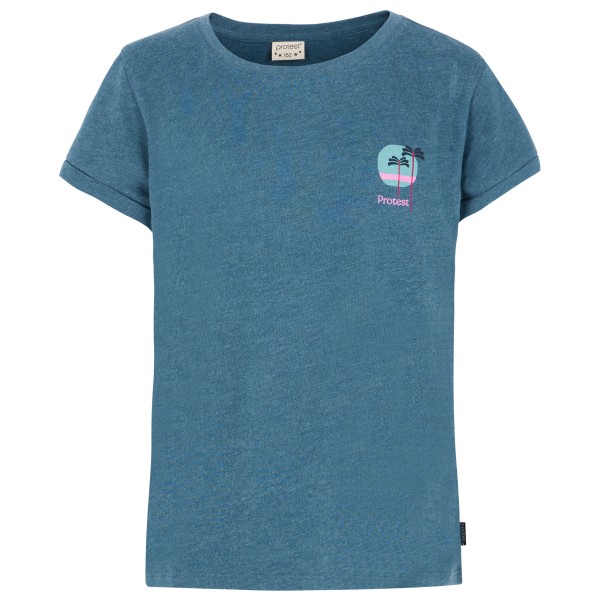 Protest - Kid's Prtamina T-Shirt - T-Shirt Gr 128 blau von Protest