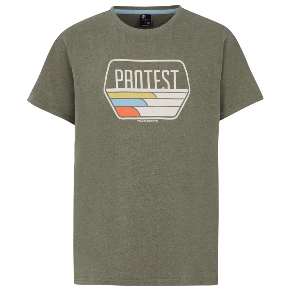 Protest - Kid's Prtloyd T-Shirt - T-Shirt Gr 116;128;140;152;164;176 blau;grau;oliv;türkis von Protest