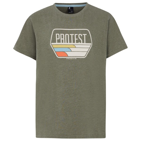 Protest - Kid's Prtloyd T-Shirt - T-Shirt Gr 140 oliv von Protest