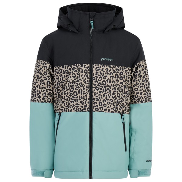 Protest - Kid's Prtmorena Snowjacket - Skijacke Gr 104 türkis von Protest