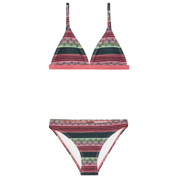 Protest - Kid's Prtrina Triangle Bikini - Bikini Gr 176 bunt von Protest