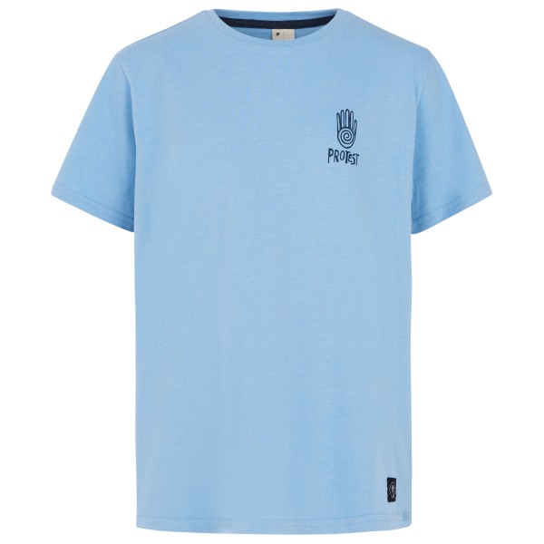 Protest - Kid's Prtrobbie T-Shirt - T-Shirt Gr 140 blau von Protest
