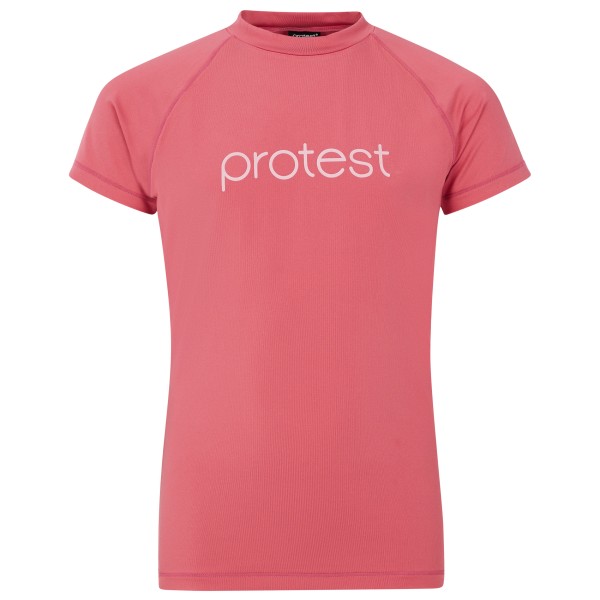 Protest - Kid's Prtsenna Surf T-Shirt Short Sleeve - Lycra Gr 128 rosa von Protest