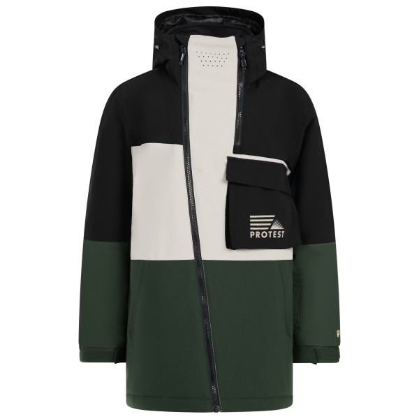 Protest - Kid's Prttrax Snowjacket - Skijacke Gr 164 schwarz von Protest
