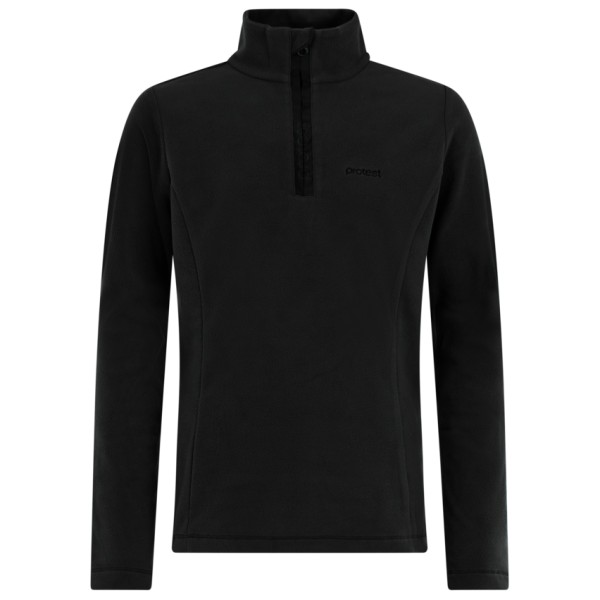 Protest - Kid's Remutey 1/4 Zip Active Top - Fleecepullover Gr 140 schwarz von Protest