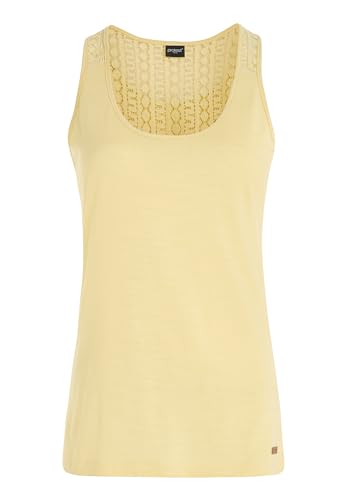 Protest Ladies Muskelshirt PRTBECCLES Macaroonyellow XL/42 von Protest