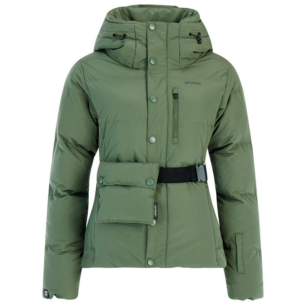 Protest Leon Jacket Grün L Frau von Protest
