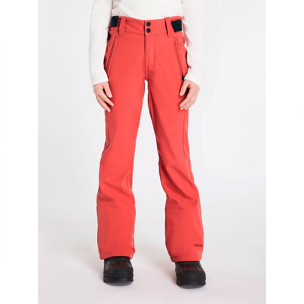 Protest Lole Softshell Pants Rot 128 cm Junge von Protest