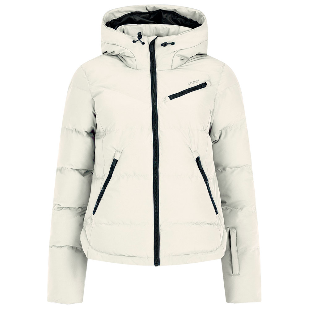 Protest Lucid Jacket Weiß M Frau von Protest