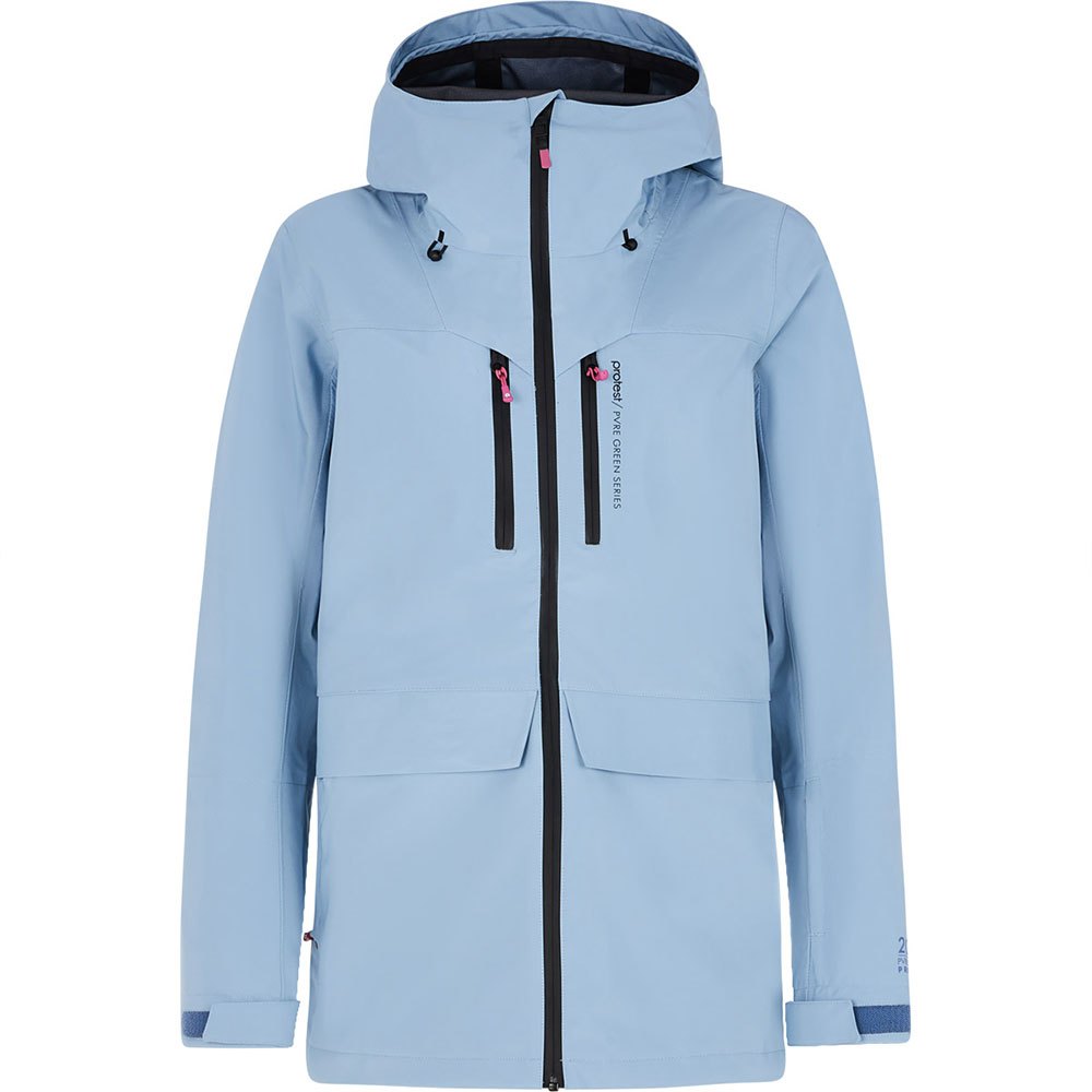 Protest Moose Jacket Blau L Frau von Protest