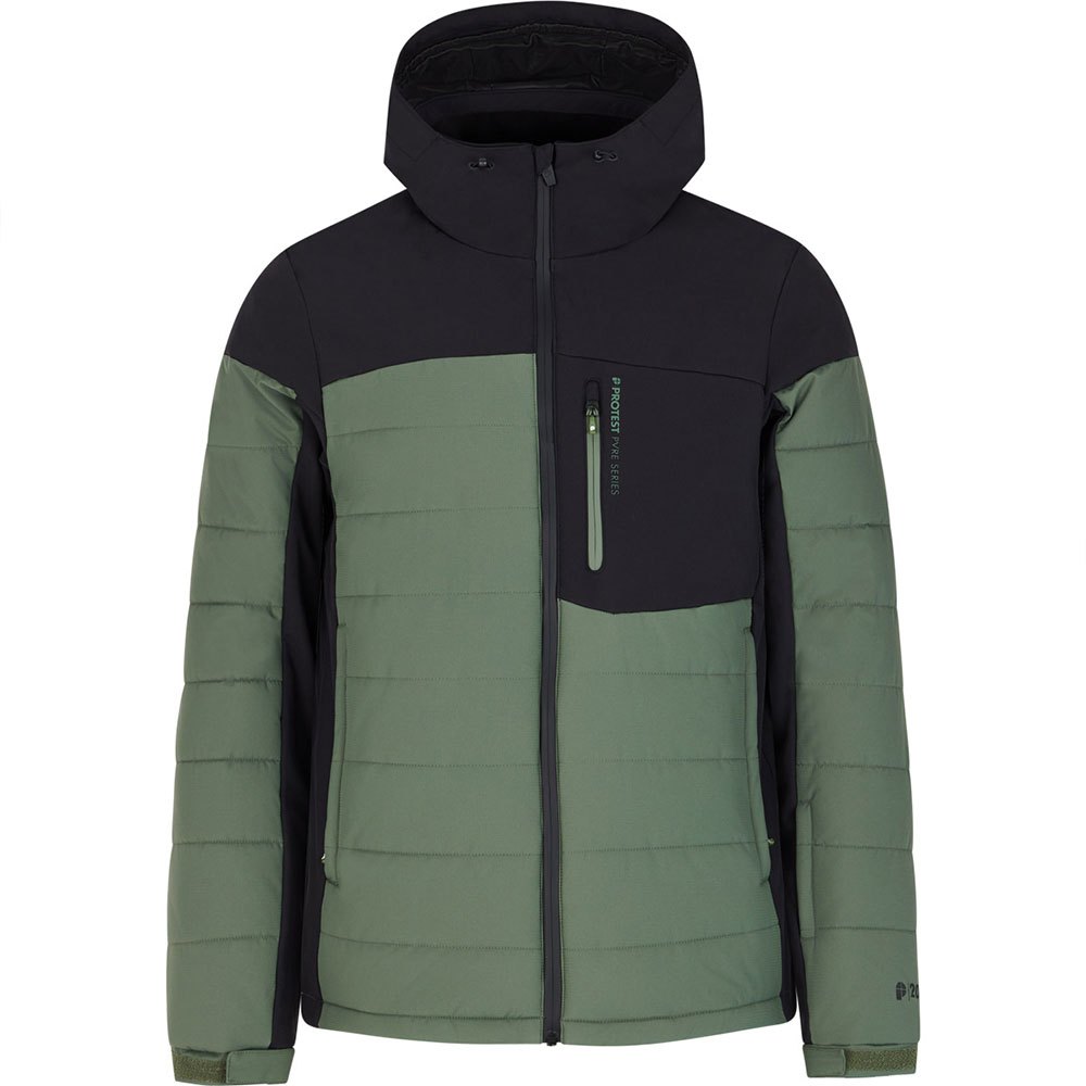 Protest Mount Jacket Grün M Mann von Protest