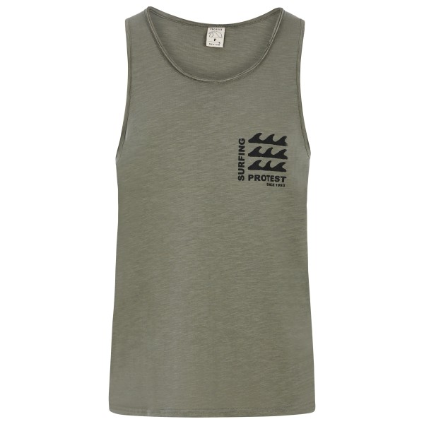 Protest - PRTDany - Tank Top Gr S oliv/grau von Protest