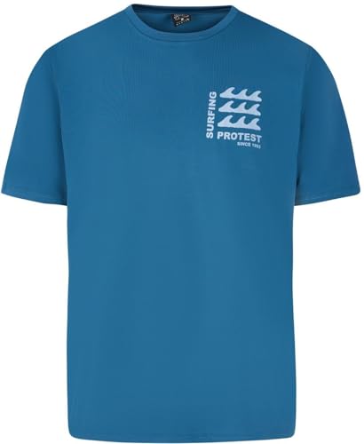 Protest PRTDeer Rashguard Short Sleeve Raku Blue - XL Protest PRTDeer Rashguard Short Sleeve Raku Blue - XL von Protest