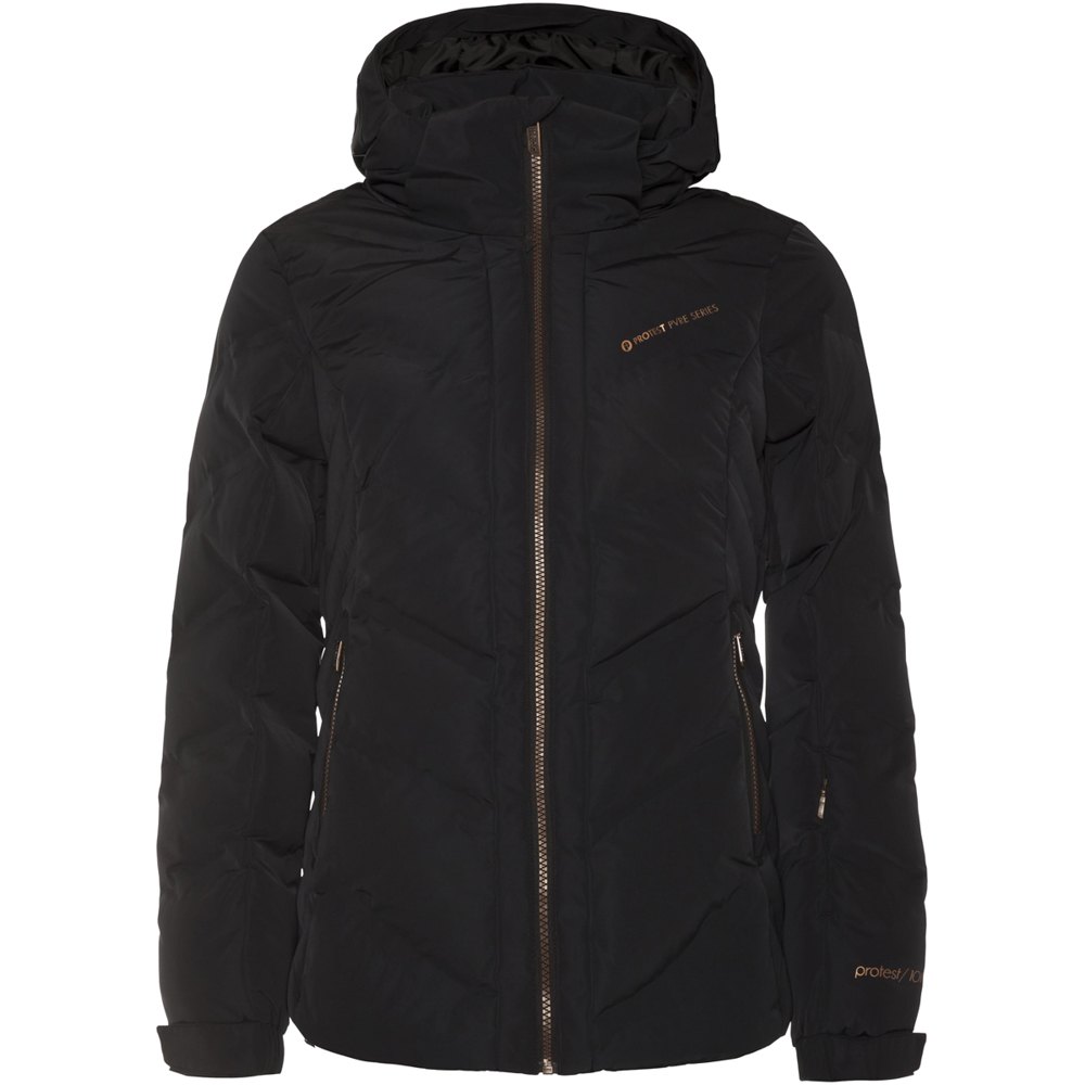 Protest Prtartssu Hood Jacket Schwarz L Frau von Protest