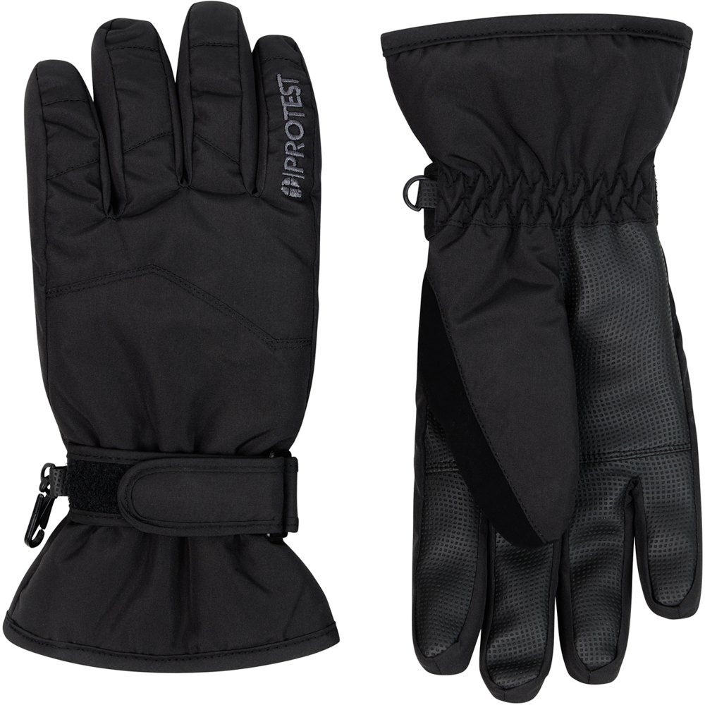 Protest Prtbarkar Gloves Schwarz 5 Junge von Protest