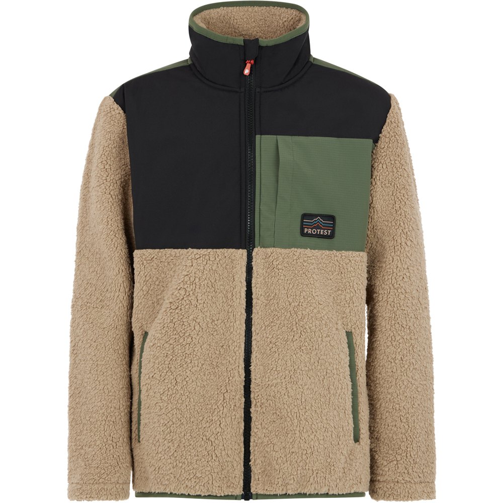 Protest Prtheron Full Zip Fleece Beige 152 cm von Protest