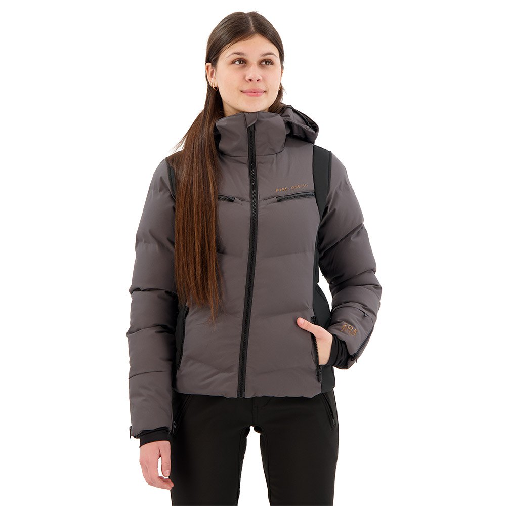 Protest Prtiku Jacket Grau XS Frau von Protest