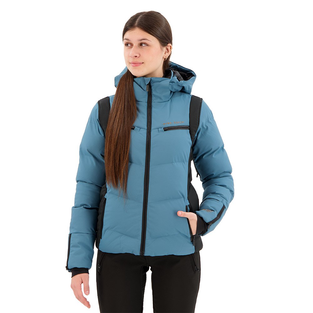Protest Prtiku Jacket Blau L Frau von Protest