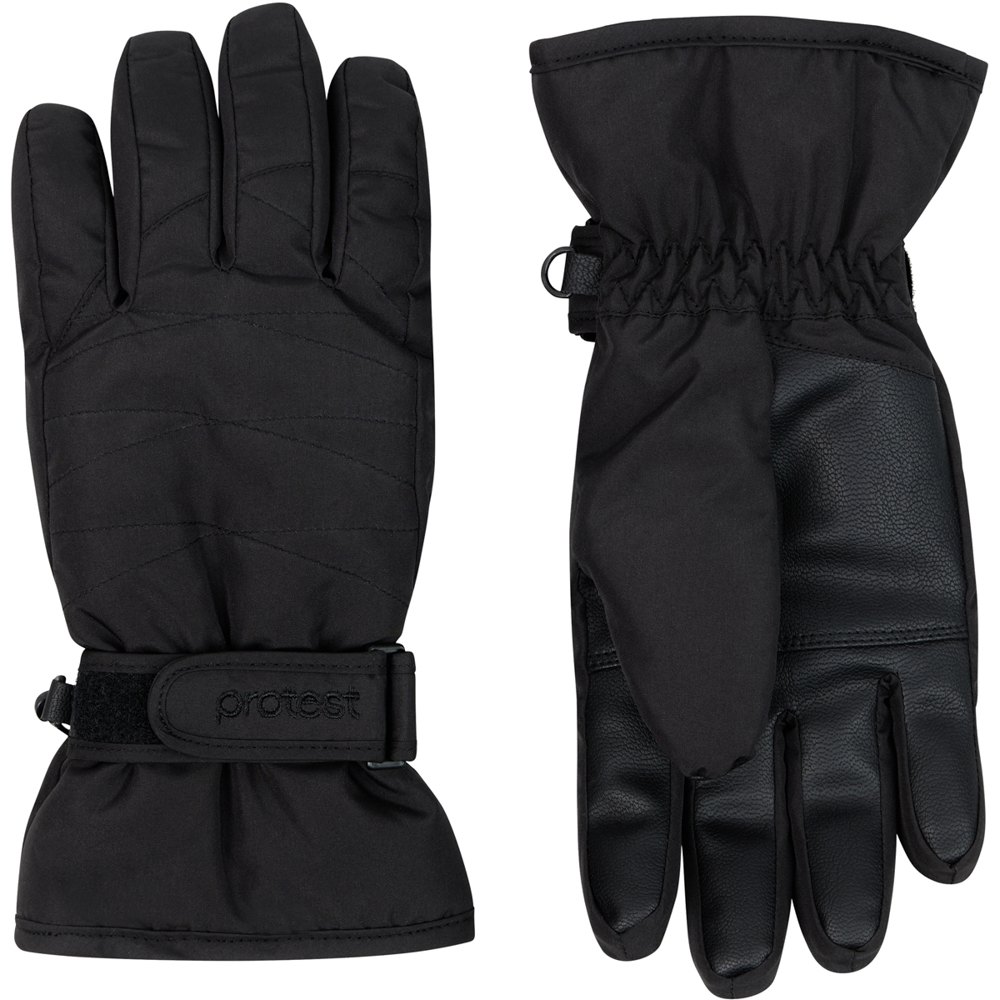 Protest Prtkagura Gloves Schwarz 6 Junge von Protest