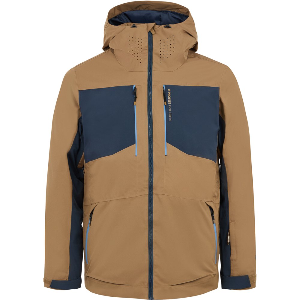 Protest Prtmandro Jacket Beige M Mann von Protest