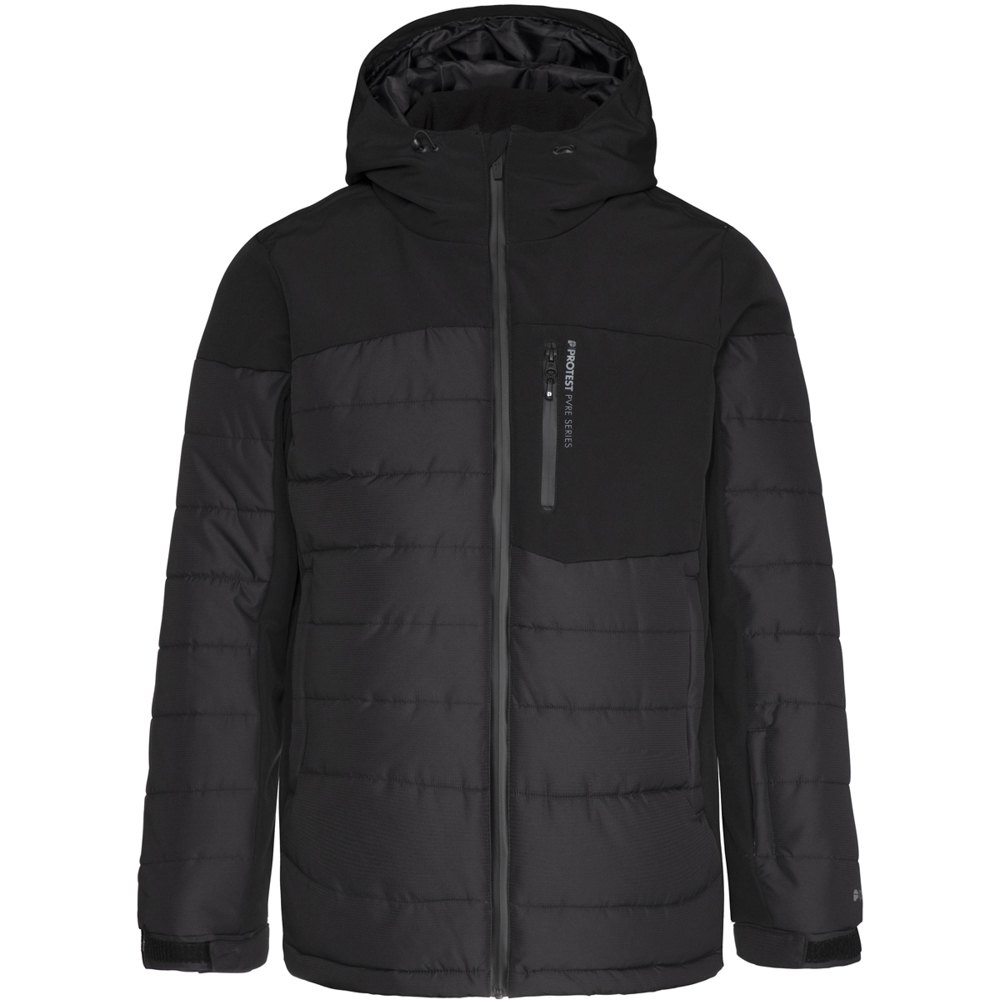 Protest Prtmount Hood Jacket Schwarz L Mann von Protest