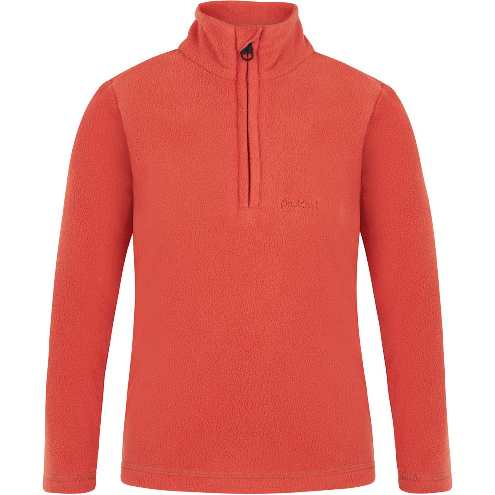 Protest Prtmute Half Zip Fleece Rot 110 cm von Protest