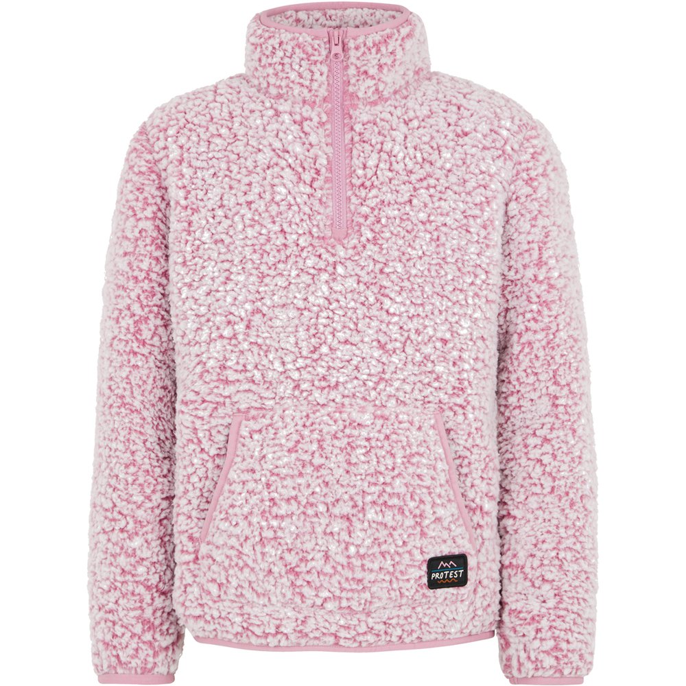 Protest Prtnoepac Half Zip Fleece Rosa 176 cm von Protest