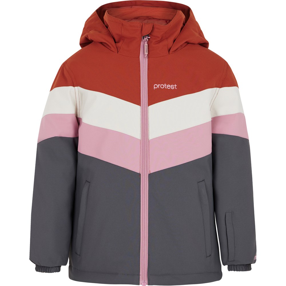 Protest Prtnoi Hood Jacket Rosa 98 cm Junge von Protest