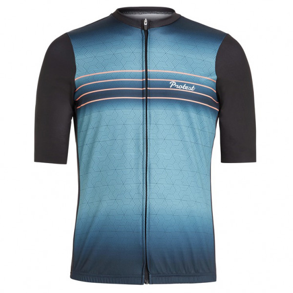 Protest - Prtocana Cycling Jersey Short Sleeve - Radtrikot Gr L;M;S;XL;XXL blau von Protest