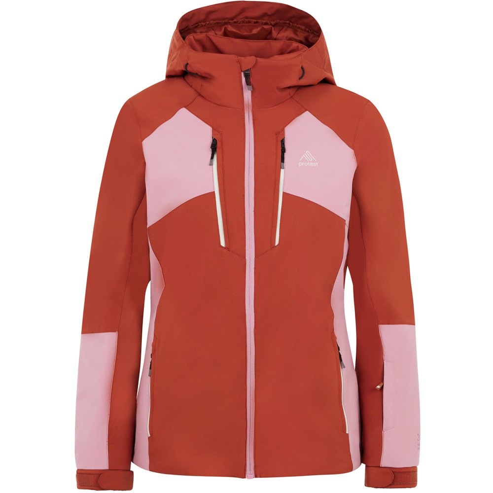 Protest Prtomorika Jacket Orange XS Frau von Protest
