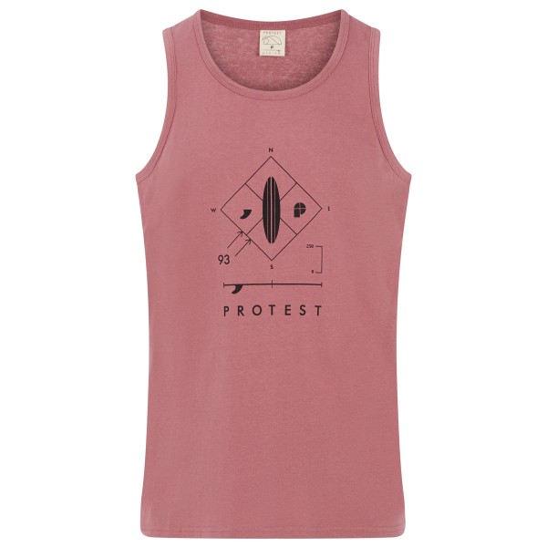 Protest - Prtrally Singlet - Tank Top Gr S rosa von Protest