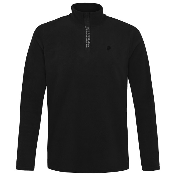 Protest - Prtreperfecto 1/4 Zip Active Top - Fleecepullover Gr XXL schwarz von Protest