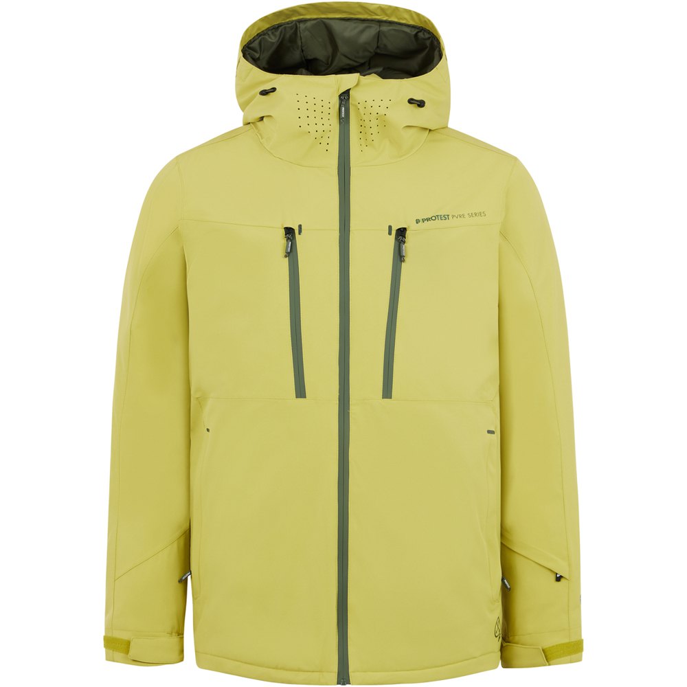 Protest Prttimo Jacket Grün M Mann von Protest