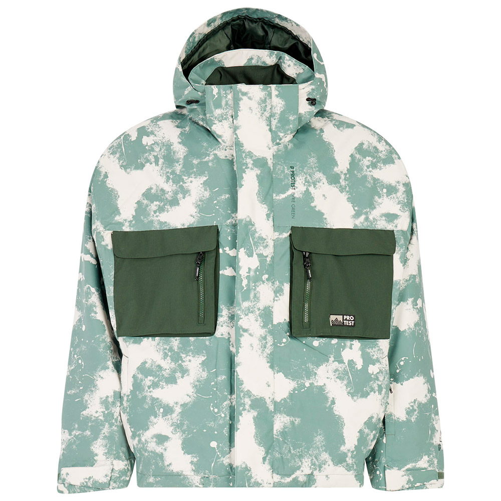 Protest Pyro Jacket Grün 2XL Mann von Protest