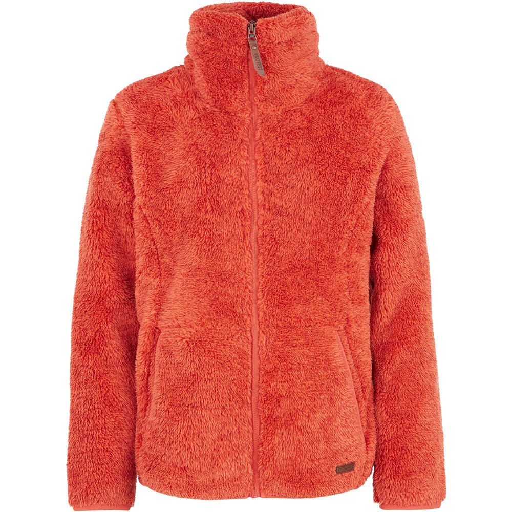 Protest Riri Full Zip Fleece Rot 140 cm von Protest