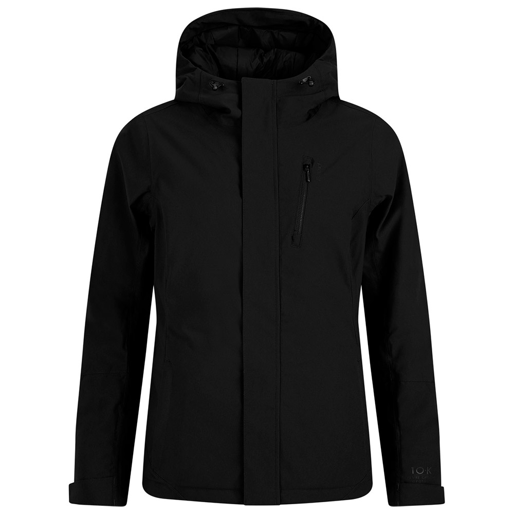 Protest Scoop Jacket Schwarz M Frau von Protest