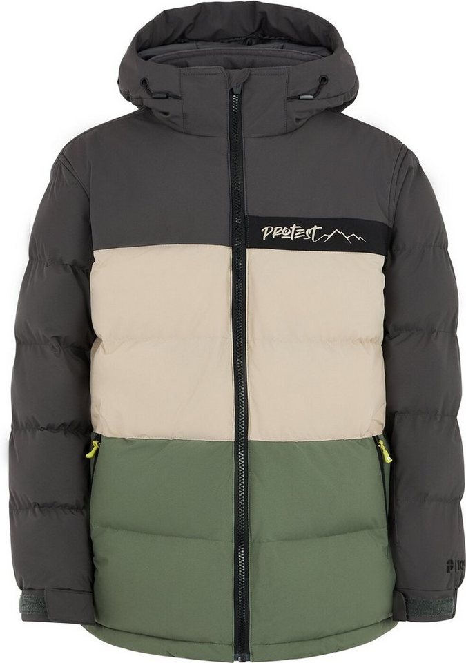 Protest Skijacke PRTCROW JR snowjacket THYME von Protest