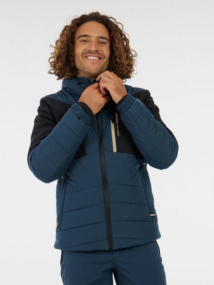 Protest Skijacke PRTNaldo snowjacket Twilight navy von Protest