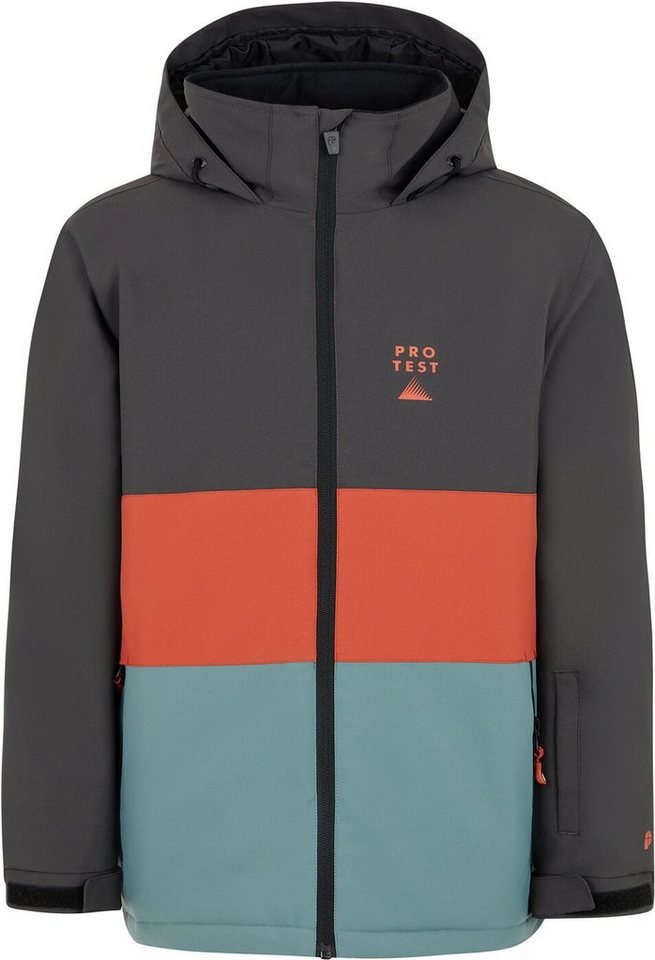 Protest Skijacke PRTSKIMMER JR Kinder Ski- und Snowboardjacke dunkelgrau Protest Skijacke PRTSKIMMER JR Kinder Ski- und Snowboardjacke dunkelgrau von Protest