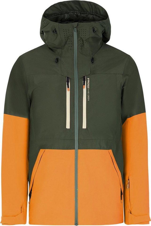 Protest Skijacke PRTZoot snowjacket CARAMEL YELLOW von Protest