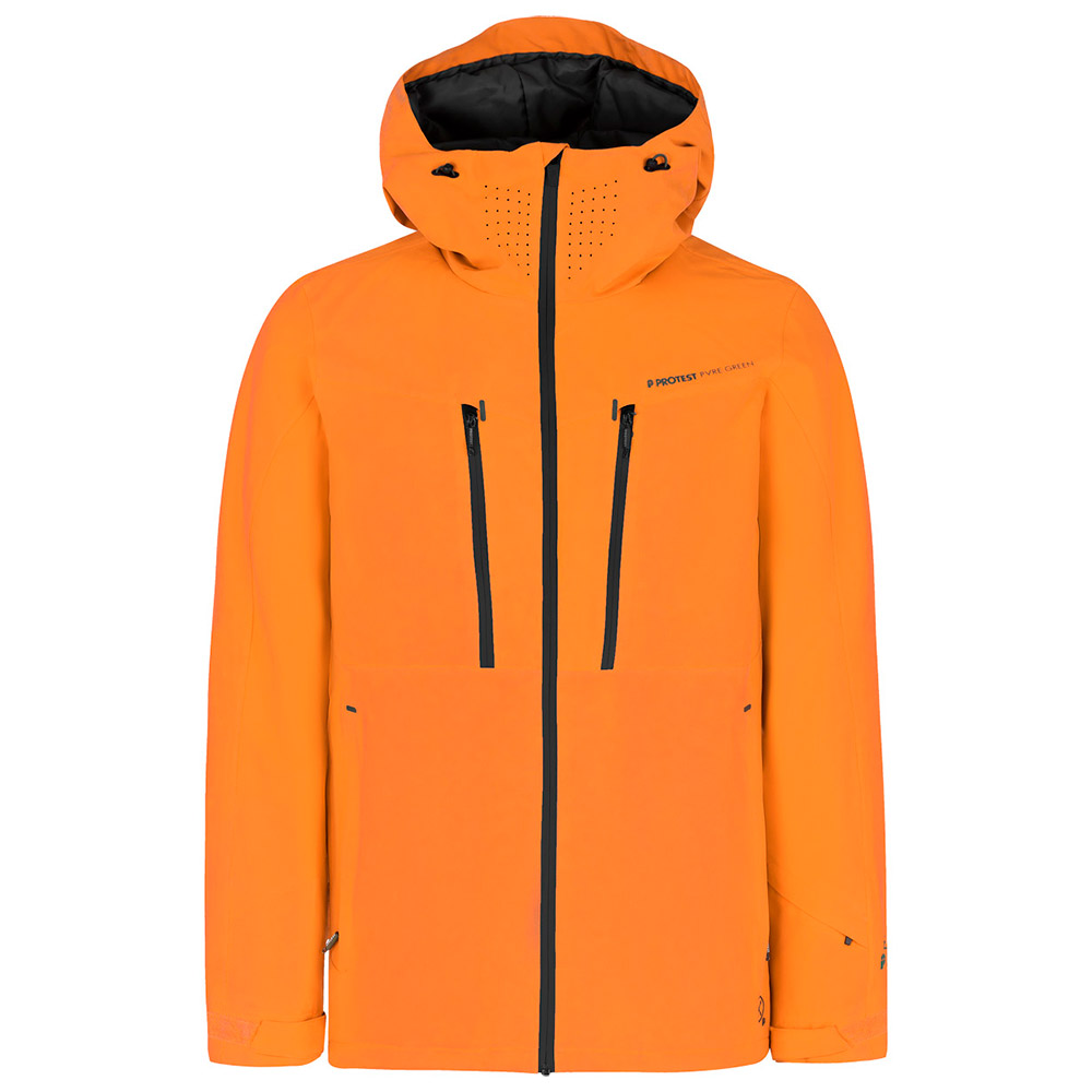 Protest Timothy Jacket Orange M Mann Protest Timothy Jacket Orange M Mann von Protest