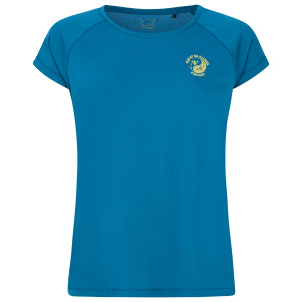 Protest - Women's PRTGia Surf T Short Sleeves - Lycra Gr 34 blau von Protest