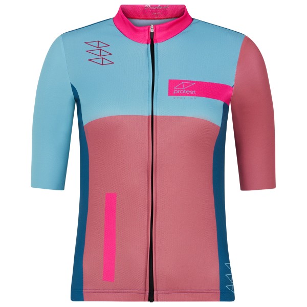 Protest - Women's Prtbazaar Cycling Jersey Short Sleeve - Radtrikot Gr 34;36;38;40;42;44 rosa von Protest