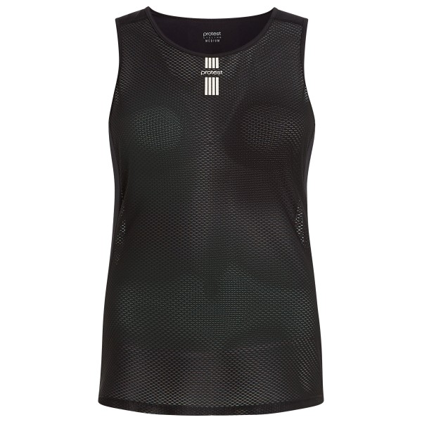 Protest - Women's Prtcarretera Cycling Undershirt - Rad Singlet Gr 34 schwarz von Protest