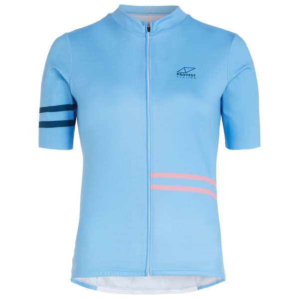 Protest - Women's Prtciclovia Cycling Jersey Short Sleeve - Radtrikot Gr 36 blau von Protest